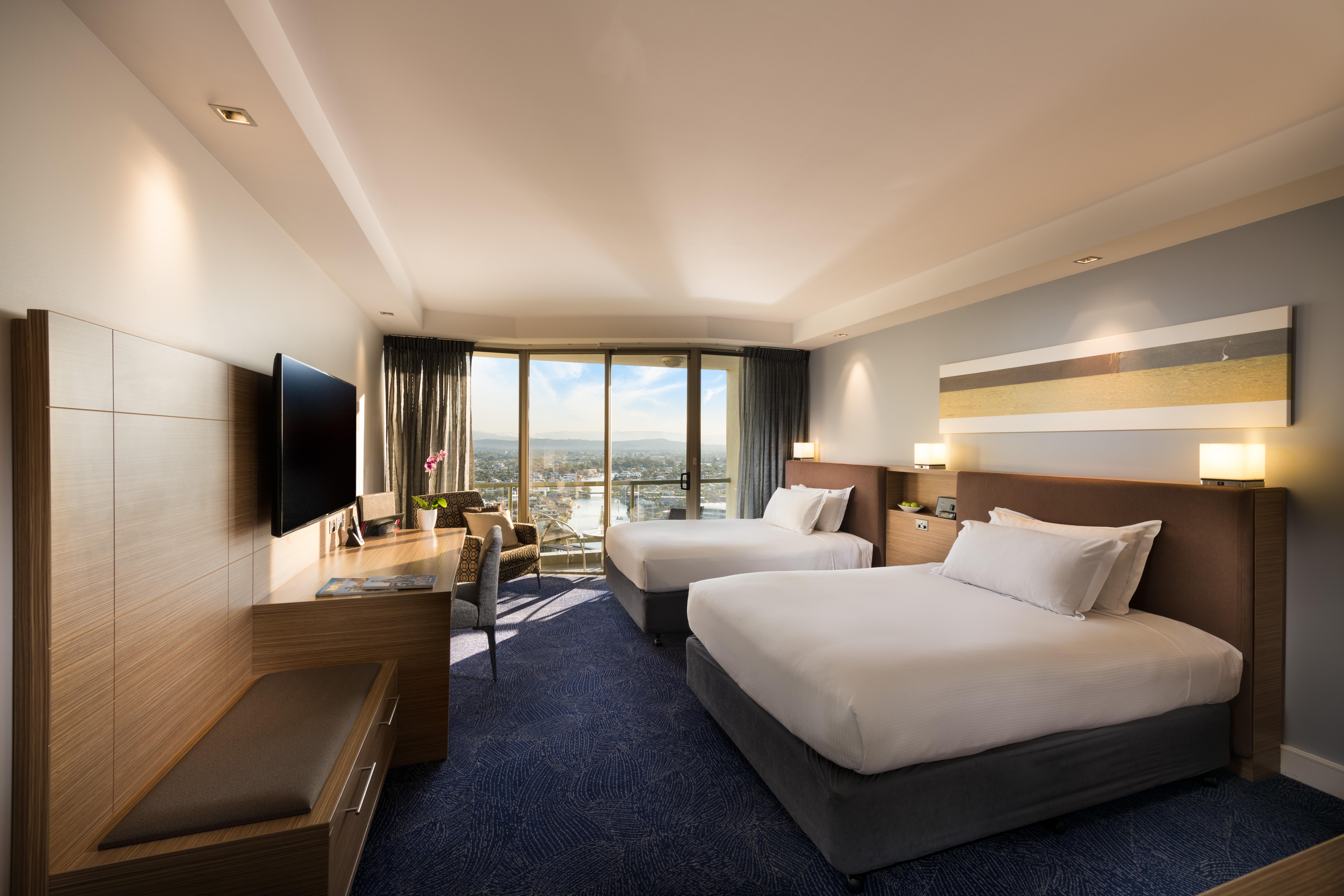 Sofitel Gold Coast Broadbeach Exteriér fotografie A room at the hotel