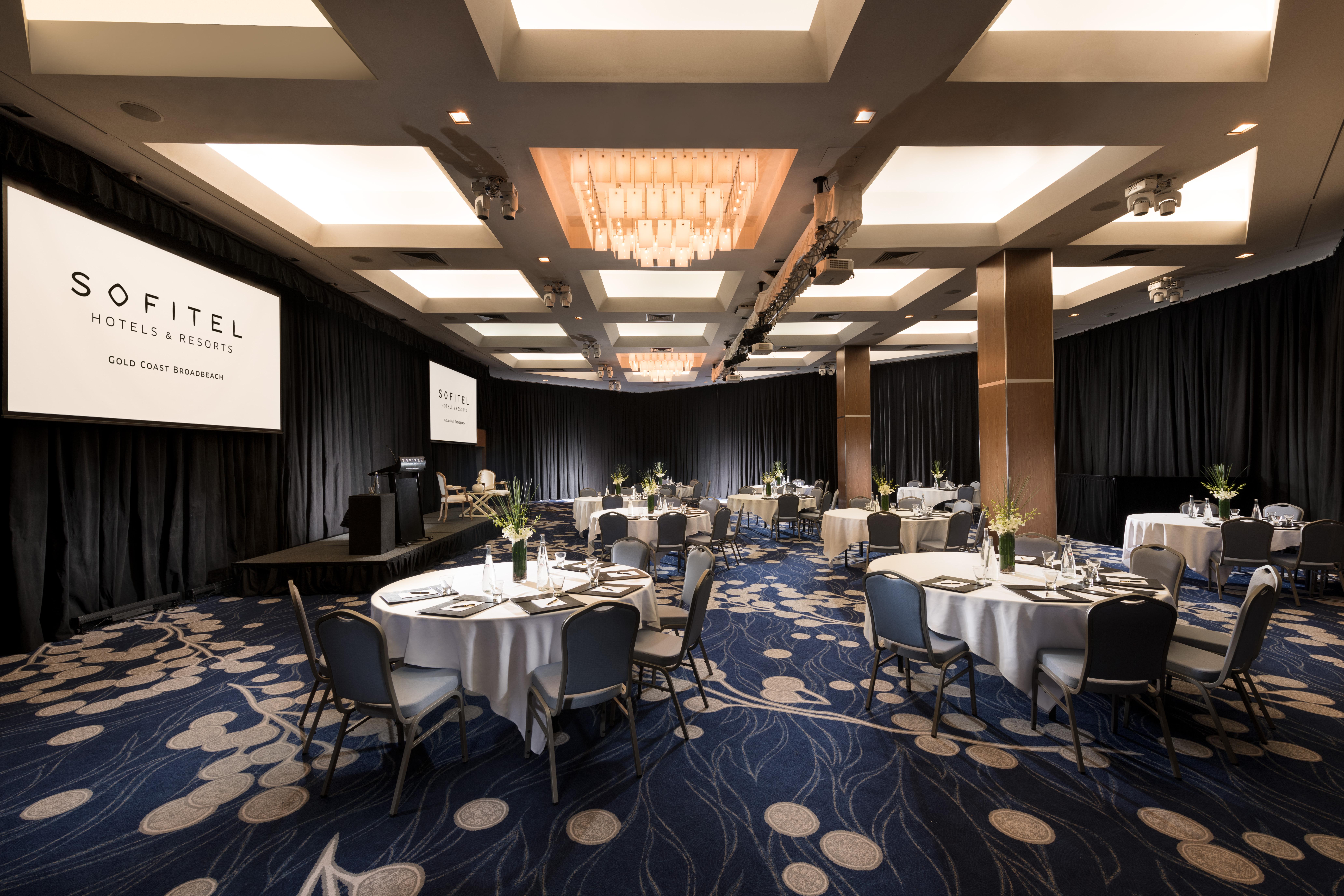 Sofitel Gold Coast Broadbeach Exteriér fotografie The Grand Ballroom