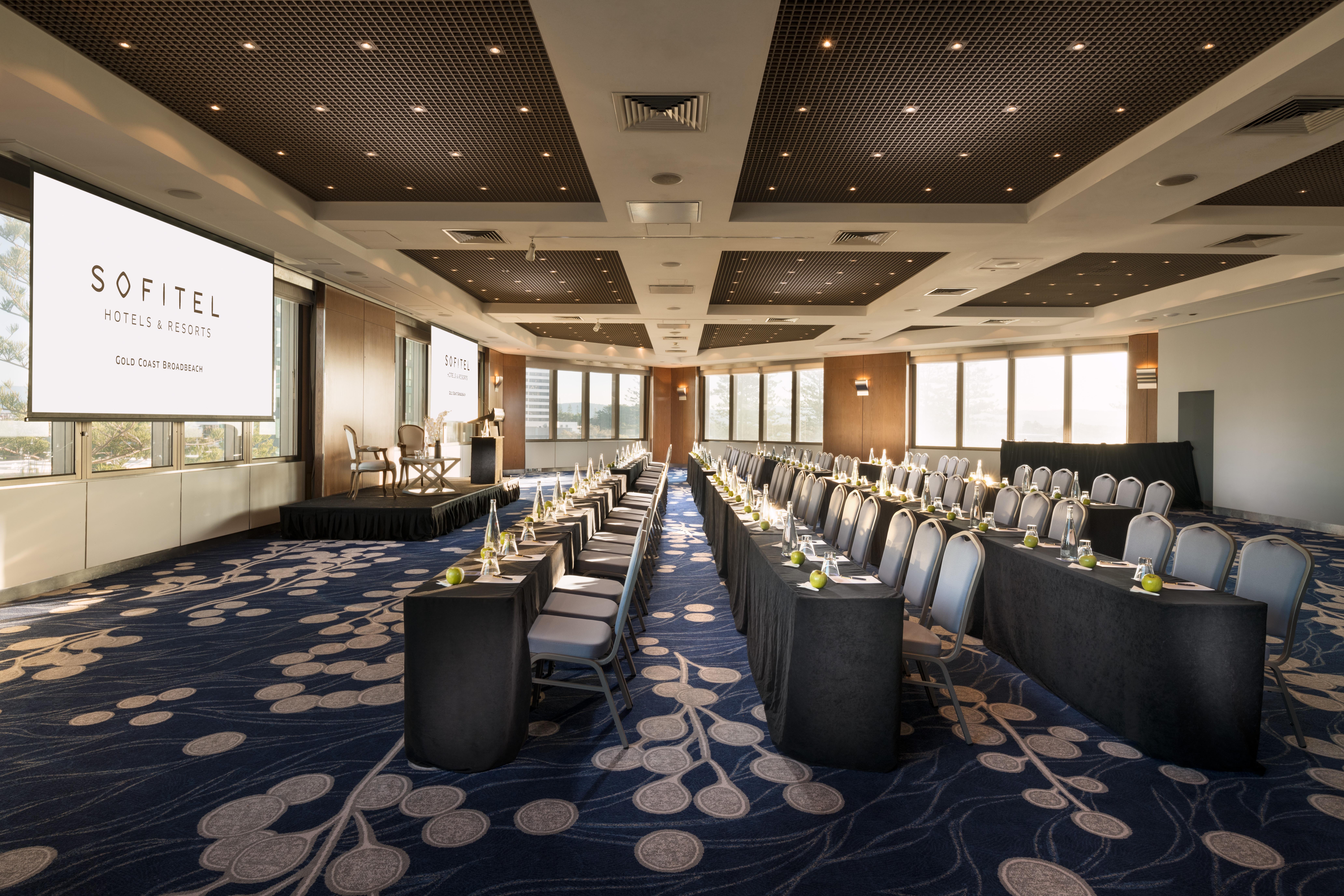 Sofitel Gold Coast Broadbeach Exteriér fotografie The ballroom