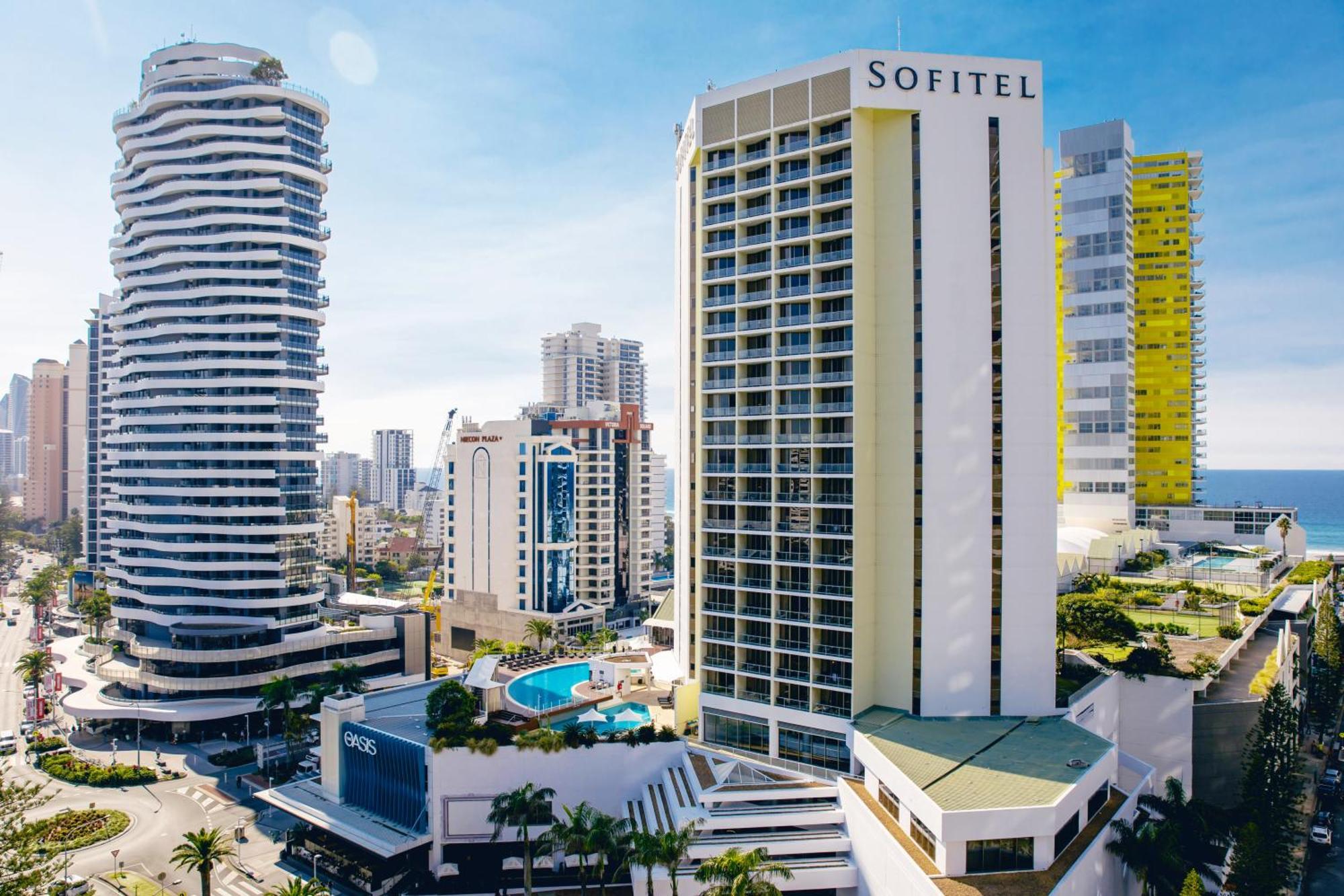 Sofitel Gold Coast Broadbeach Exteriér fotografie Sofitel Cartagena
