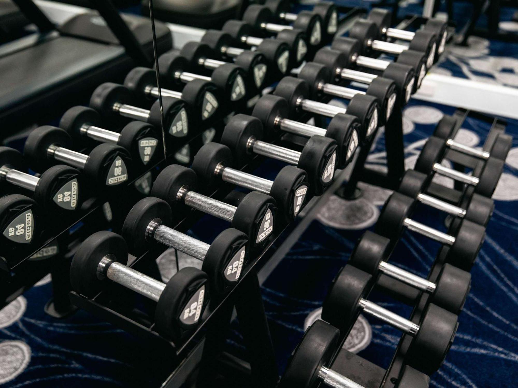 Sofitel Gold Coast Broadbeach Exteriér fotografie Dumbbells