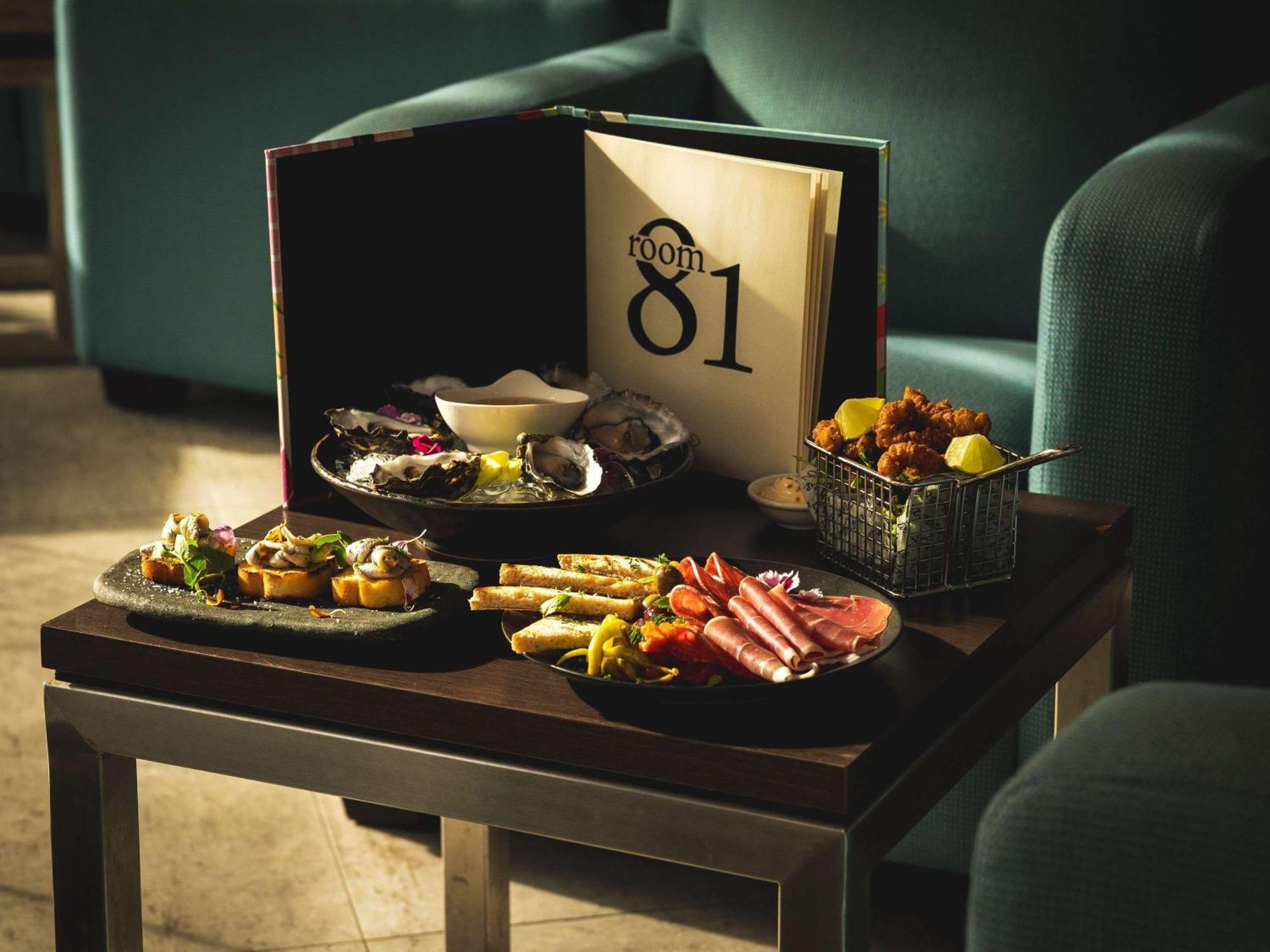 Sofitel Gold Coast Broadbeach Exteriér fotografie Menu